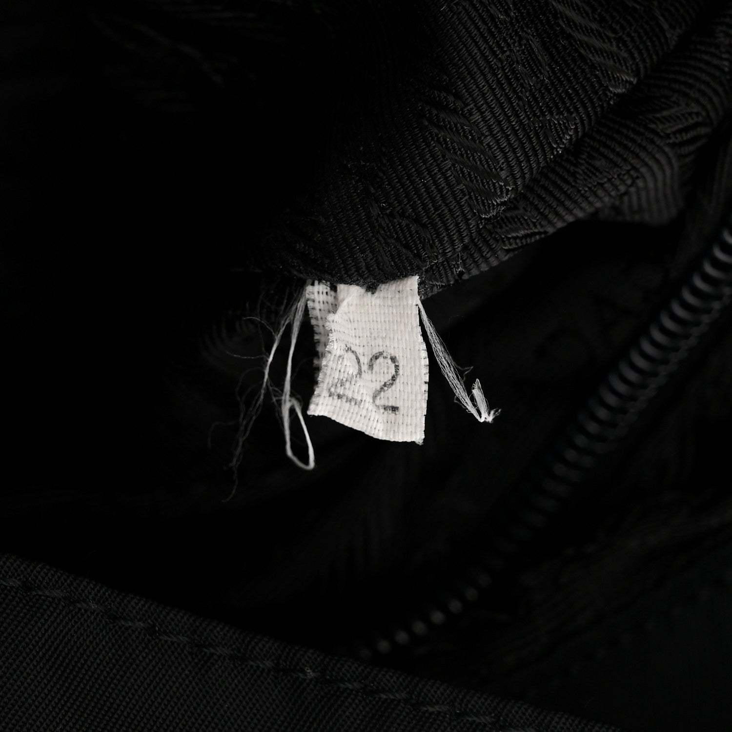 Prada Nylon Vela Large Backpack Black 7 of 13