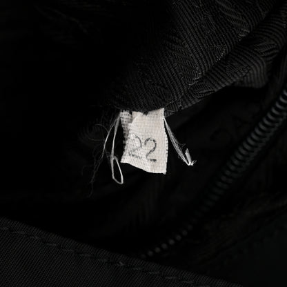 Prada Nylon Vela Large Backpack Black 7 of 13