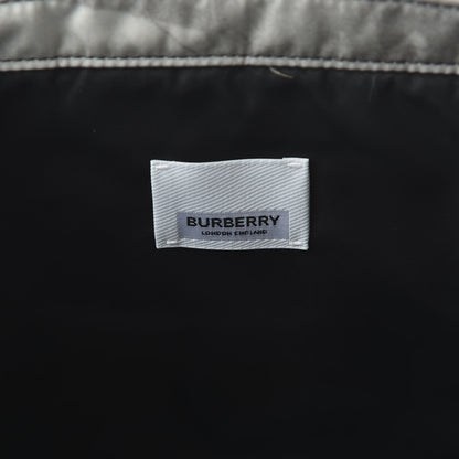 Burberry Nylon Rave Print Flat Tote Bag Black 8 of 9