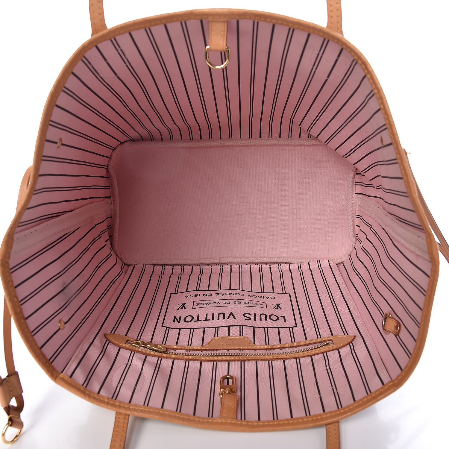 Louis Vuitton Monogram Neo Neverfull MM Rose Ballerine 5 of 15