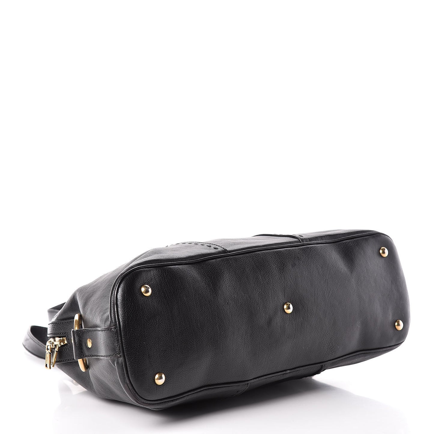Calfskin Large Muse Black