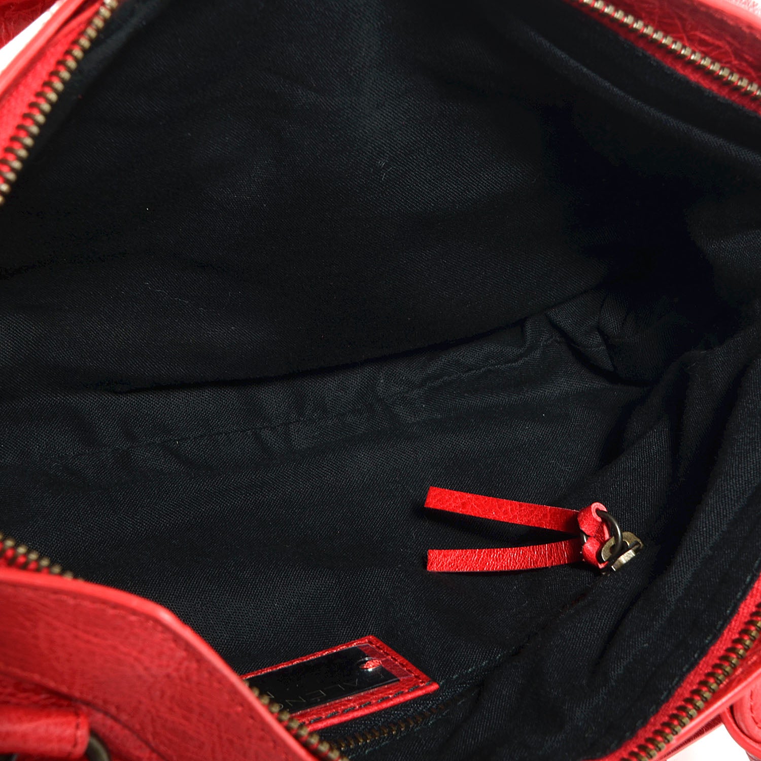 Balenciaga Agneau Classic Hardware First Coquelicot 7 of 12
