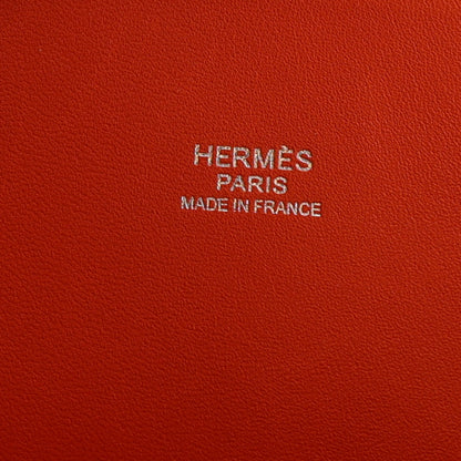 Hermes Taurillon Clemence Bolide 35 Orange 6 of 10