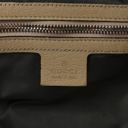 Gucci Econyl Nylon Monogram Off The Grid Duffle Bag Graphite Grey New Plaster 6 of 9