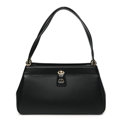 Christian Dior Calfskin Medium Key Shoulder Bag Black 1 of 10
