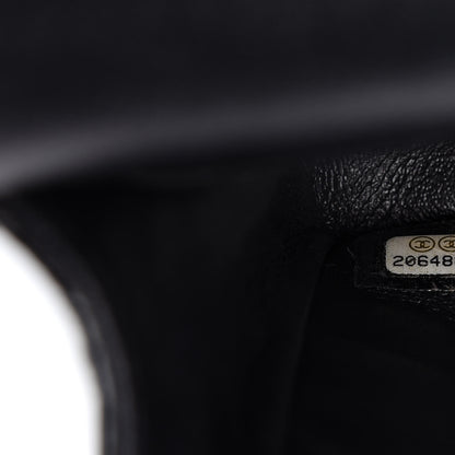 Chanel Patent Quilted Medium Double Flap Black 9 of 11