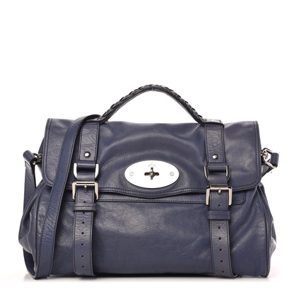 Mulberry Soft Buffalo Medium Alexa Slate Blue 1 of 12