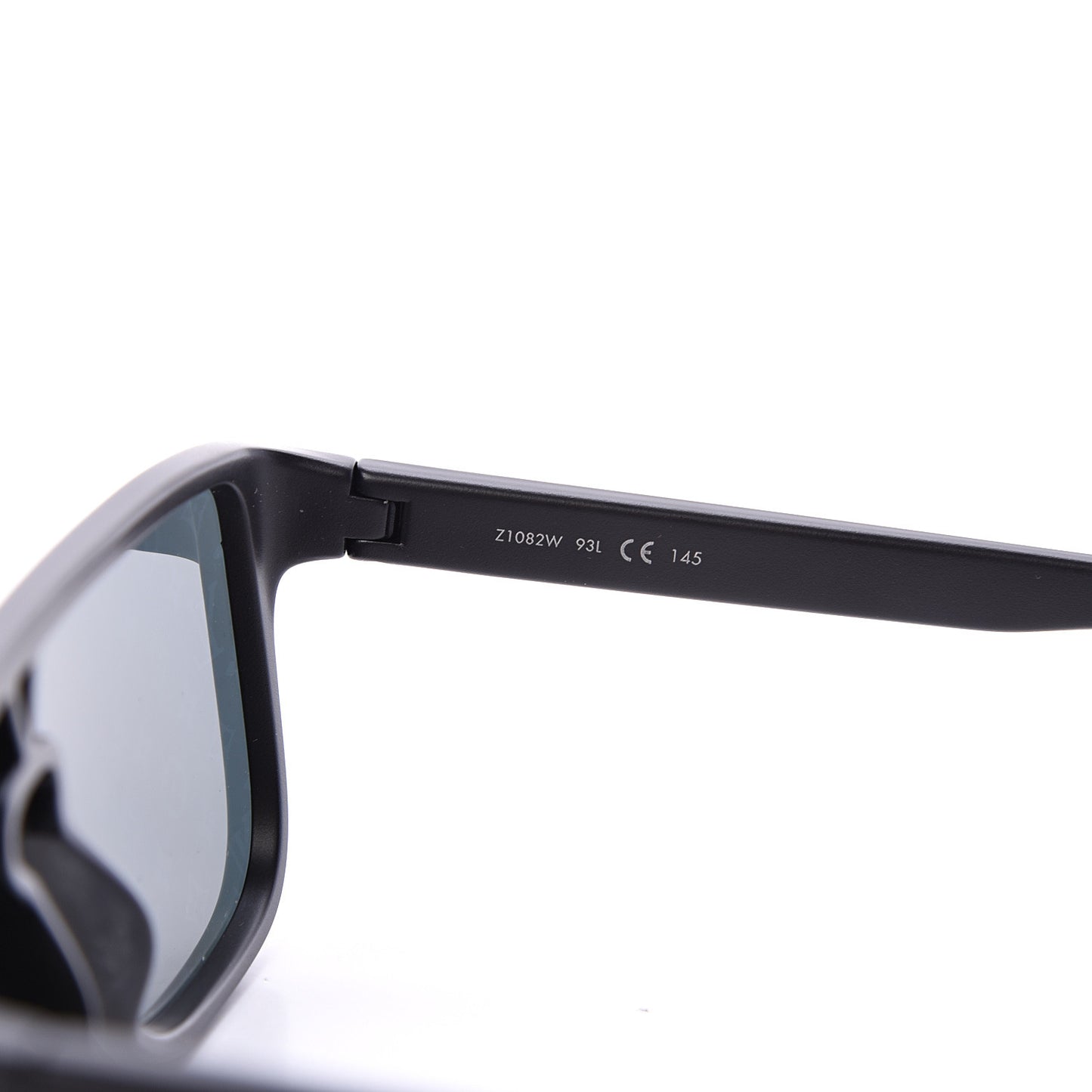 Acetate LV Waimea Square Sunglasses Z1082W Black
