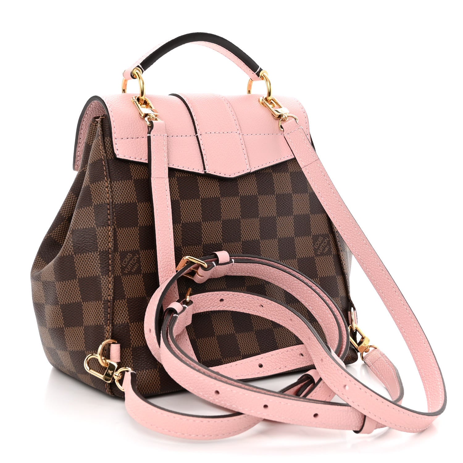 Louis Vuitton Damier Ebene Clapton Backpack Magnolia 3 of 9