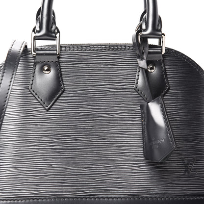 Louis Vuitton Epi Alma BB Anthracite Nacre 11 of 11