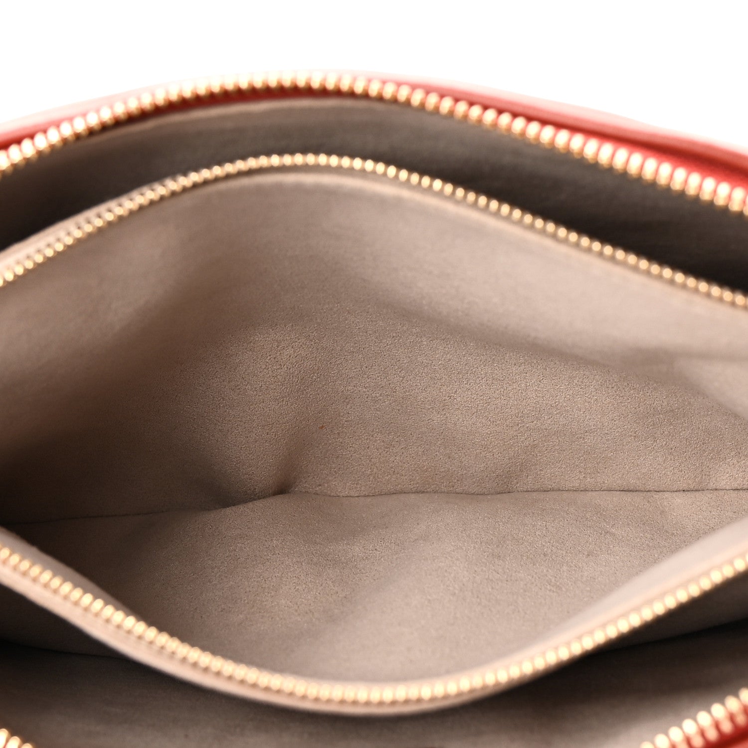 Louis Vuitton Lambskin Embossed Monogram Coussin PM Terracotta Brown 6 of 11