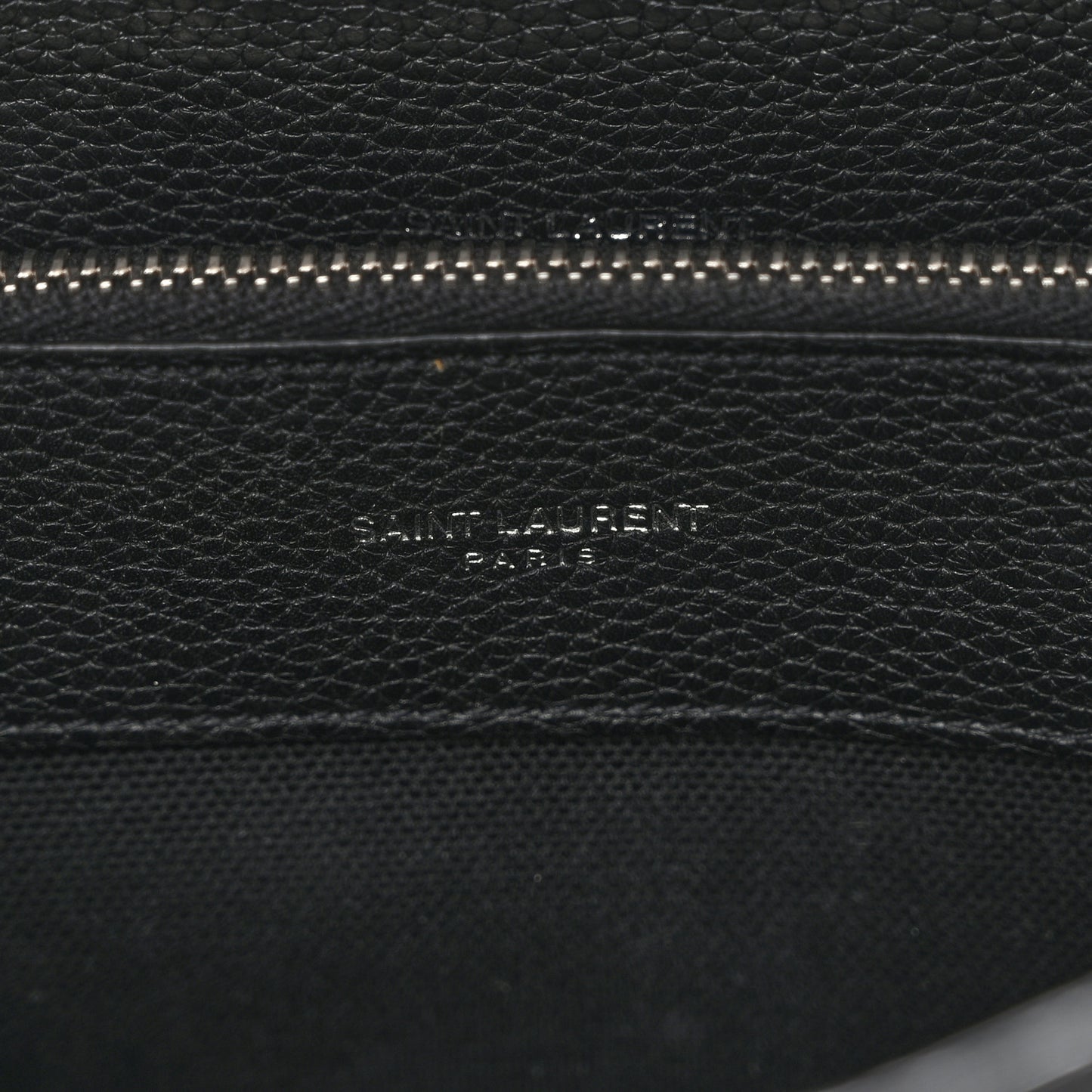 Grained Calfskin Baby Sac De Jour Souple Black