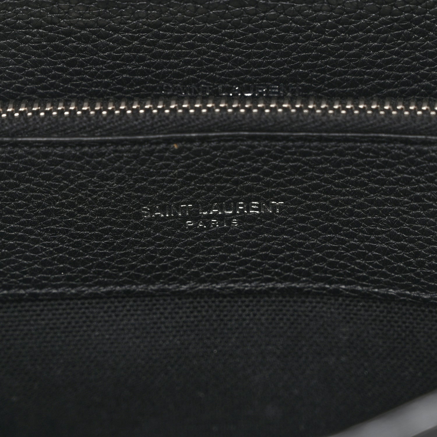 Saint Laurent Grained Calfskin Baby Sac De Jour Souple Black 8 of 13