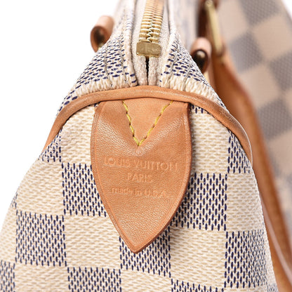 Louis Vuitton Damier Azur Speedy 25 6 of 7
