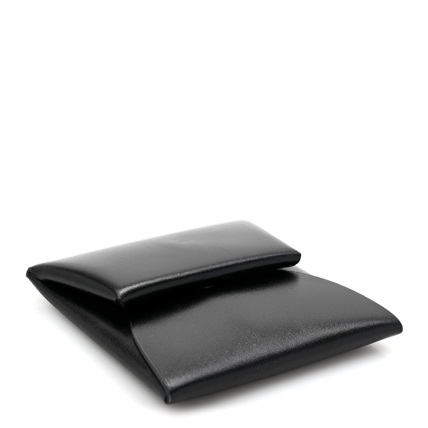 Hermes Box Bastia Coin Purse Black 4 of 8