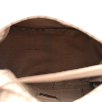 Fendi Zucchino Cuoio Mini Mama Baguette Beige Tortora Pietra 5 of 11