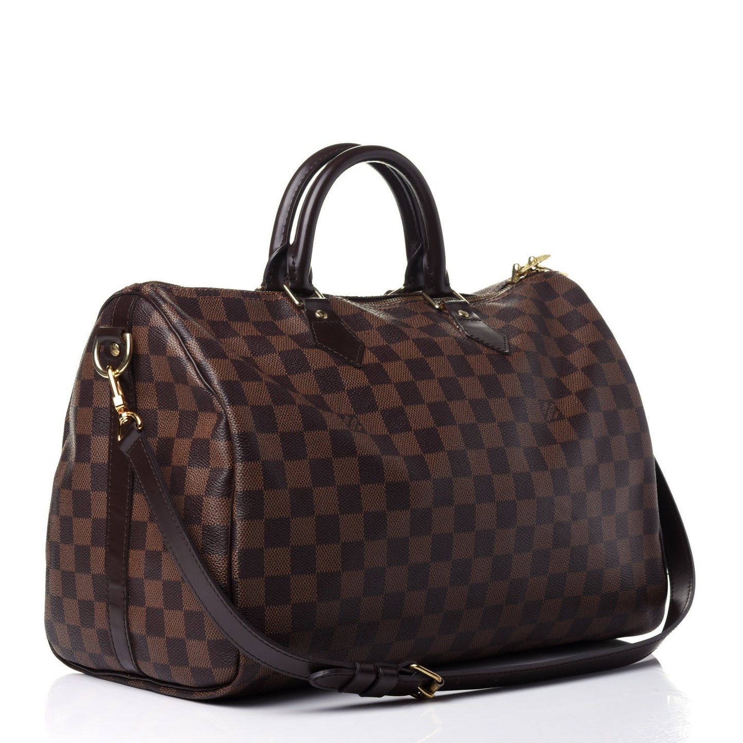 Damier Ebene Speedy Bandouliere 35