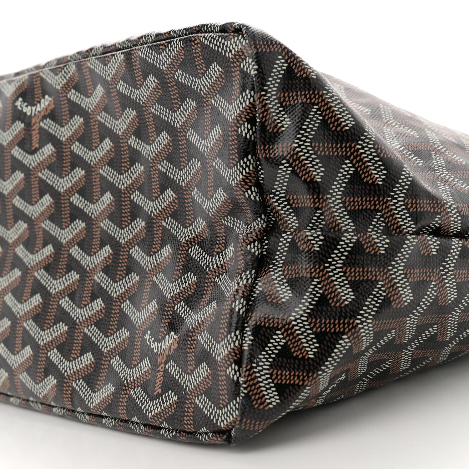 Goyard Goyardine Saint Louis PM Black 11 of 12