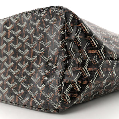 Goyard Goyardine Saint Louis PM Black 11 of 12