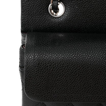 Chanel Caviar Quilted Small Double Flap Black 11 of 12