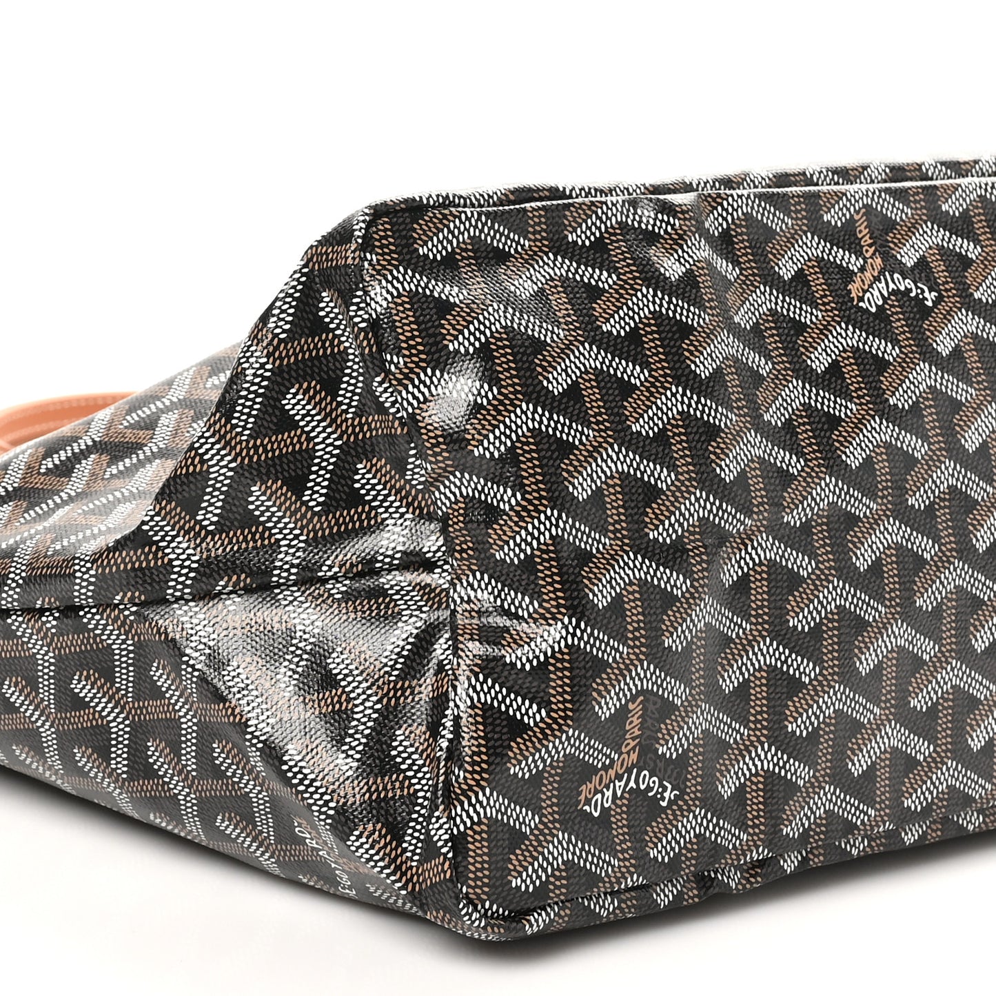 Goyardine Saint Louis PM Black Gold