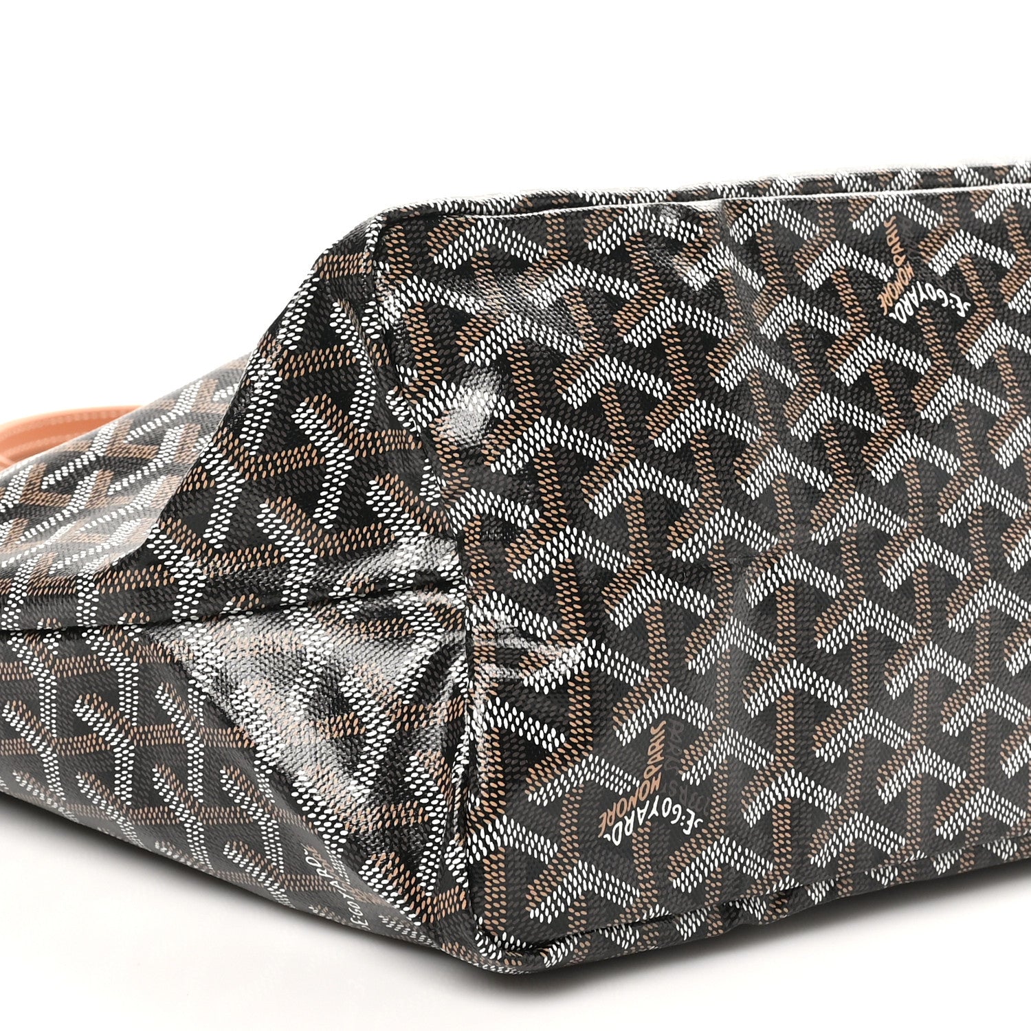 Goyard Goyardine Saint Louis PM Black Gold 10 of 11