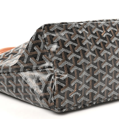 Goyard Goyardine Saint Louis PM Black Gold 10 of 11