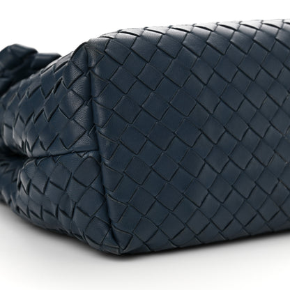 Bottega Veneta Nappa Intrecciato Medium Olimpia Shoulder Bag Denim 9 of 15