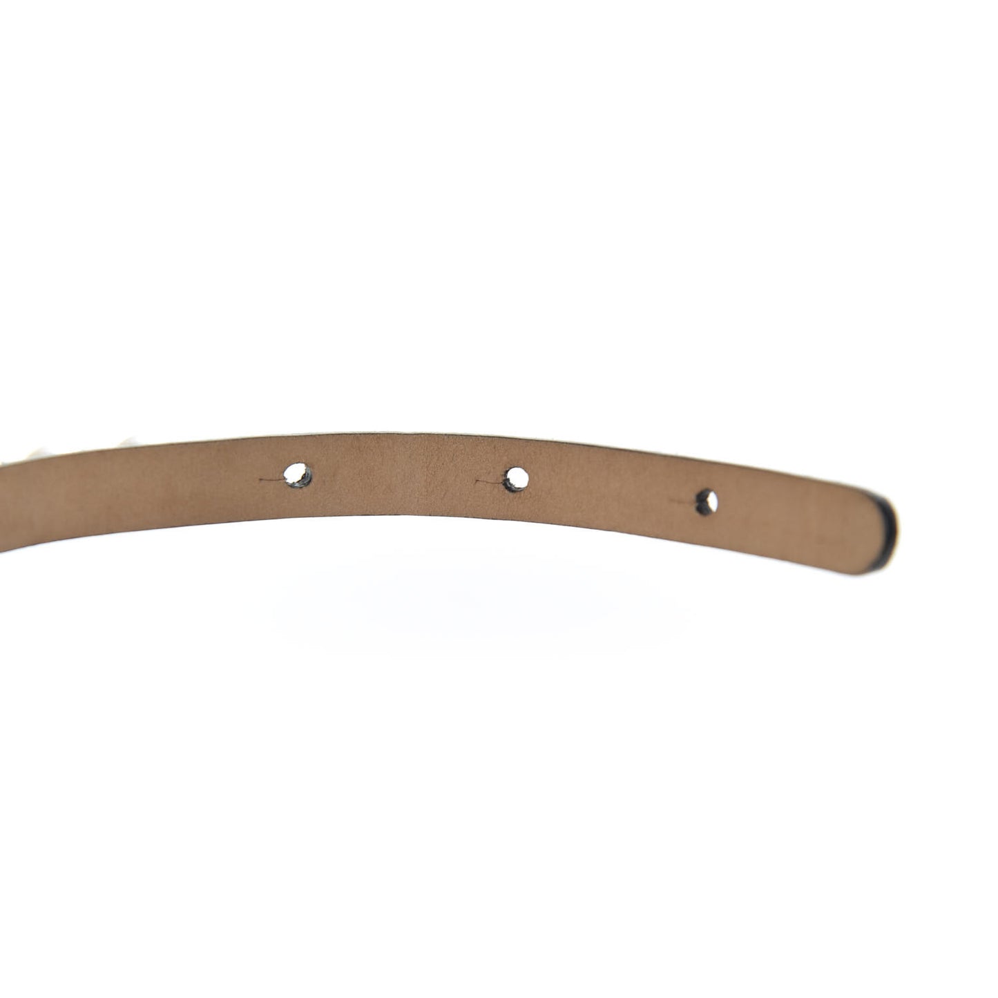 Calfskin Pearl CC Belt 75 30 Black