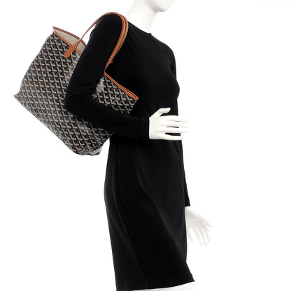 Goyard Goyardine Saint Louis PM Black Gold 2 of 8