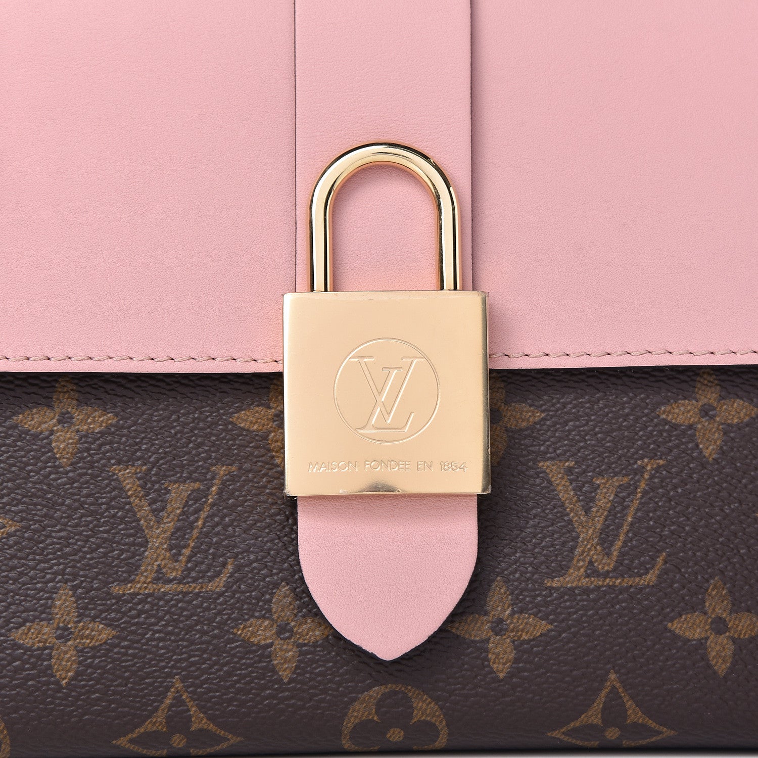 Louis Vuitton Monogram Locky BB Rose Poudre 11 of 12