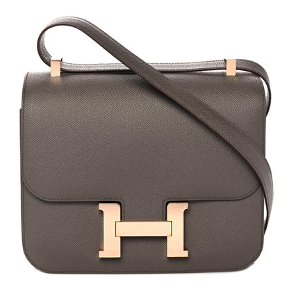 Hermes Epsom Constance 24 Etain 1 of 13