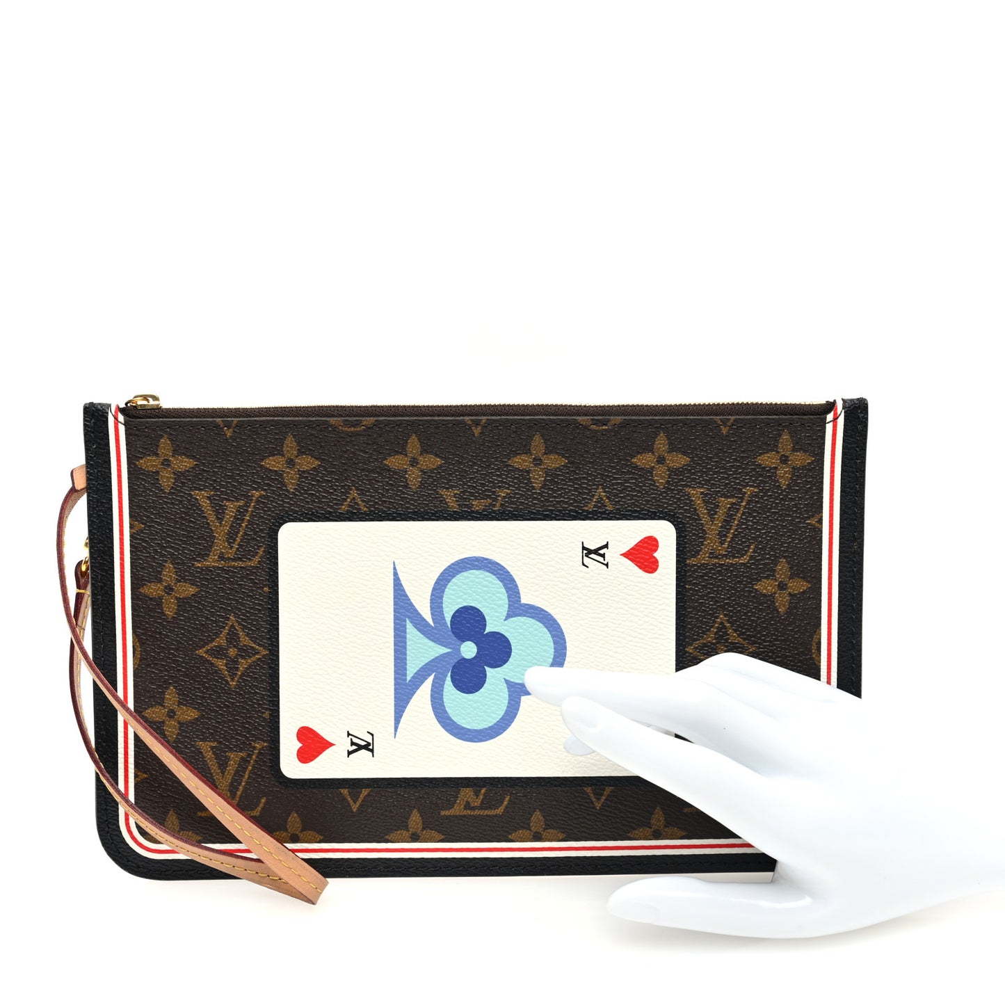 Monogram Game On Neverfull MM Pochette