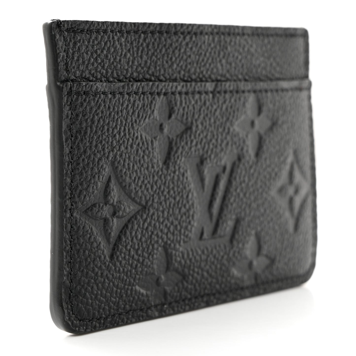 Empreinte Card Holder Black