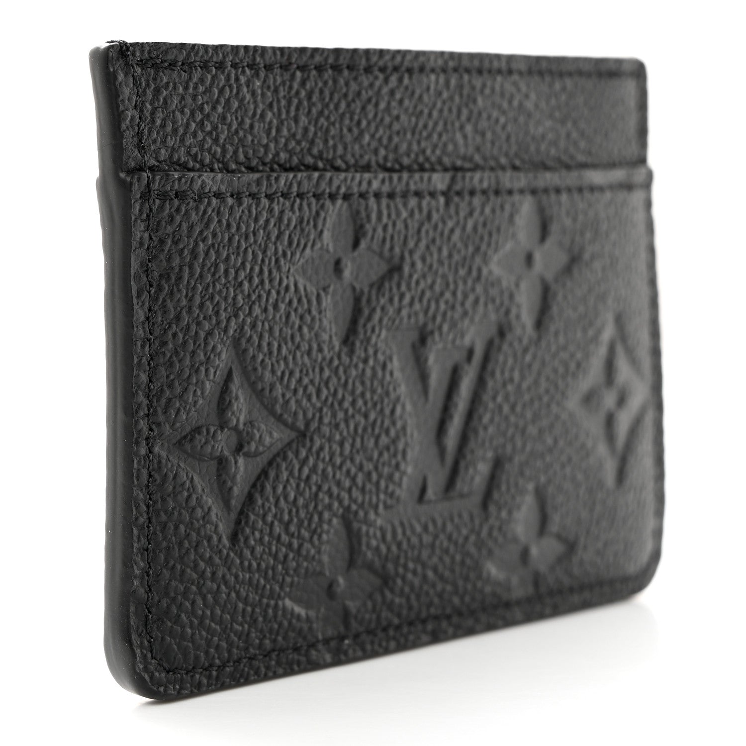 Louis Vuitton Empreinte Card Holder Black 3 of 7