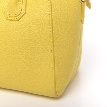 Givenchy Sugar Goatskin Mini Antigona Yellow 10 of 17