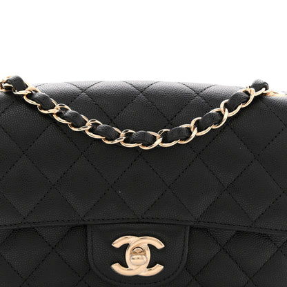 Chanel Caviar Quilted Mini Rectangular Flap Black 8 of 11