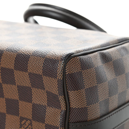 Louis Vuitton Damier Ebene Speedy Bandouliere 25 11 of 14