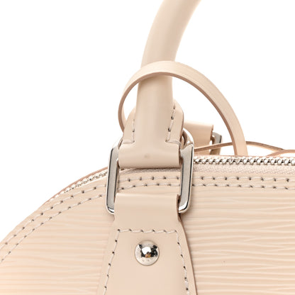 Louis Vuitton Epi Alma BB Ivory 11 of 13
