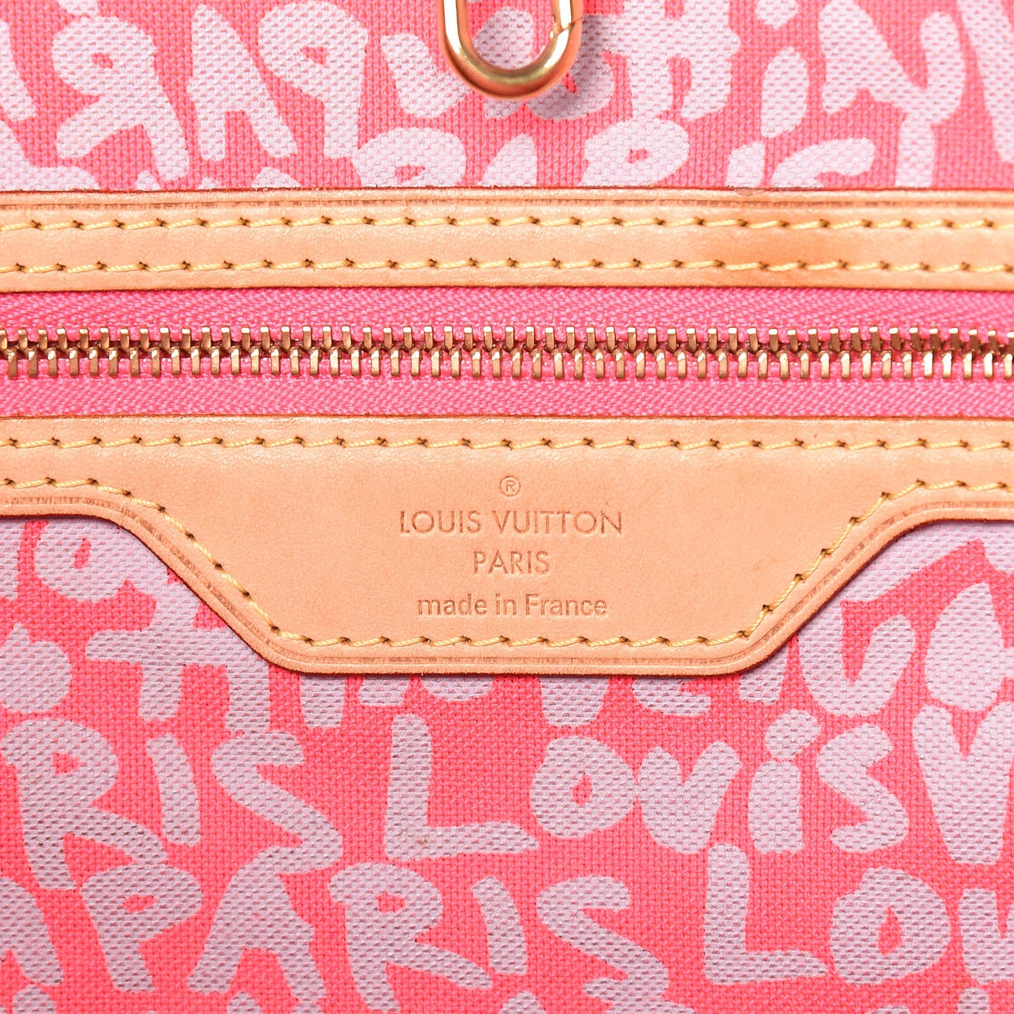 Monogram Graffiti Neverfull GM Fuchsia