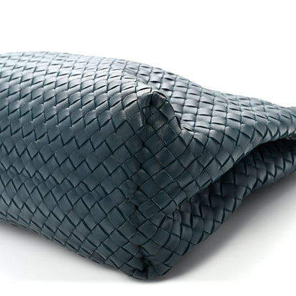 Bottega Veneta Nappa Intrecciato Medium Classic Chain Strap Tote Mallard 10 of 10