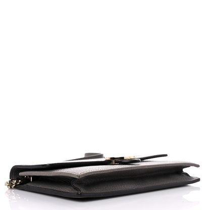 Gucci Dollar Calfskin Interlocking G Chain Wallet Loess 4 of 11