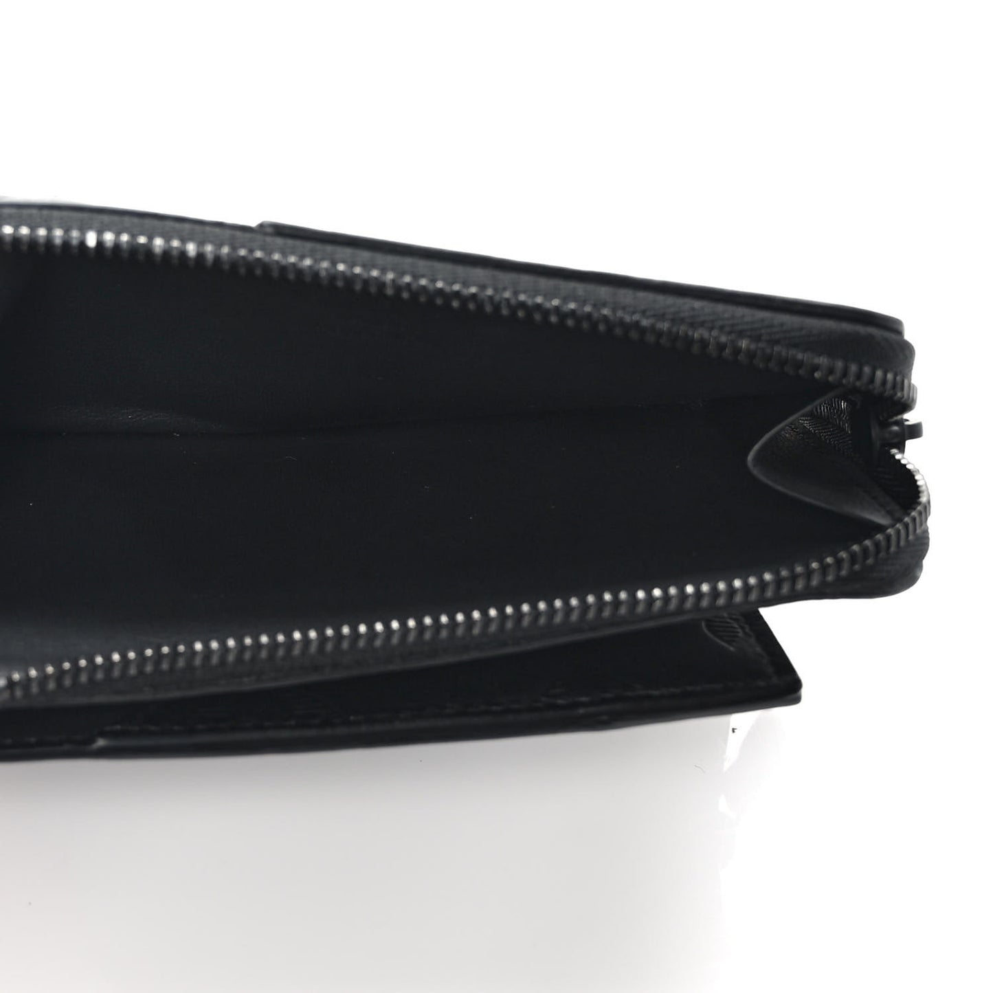 Calfskin Monogram Shadow Hybrid Wallet Black