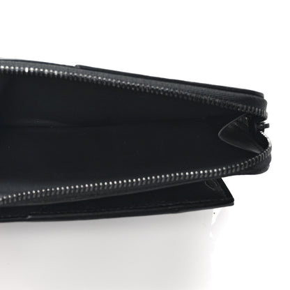 Louis Vuitton Calfskin Monogram Shadow Hybrid Wallet Black 5 of 7