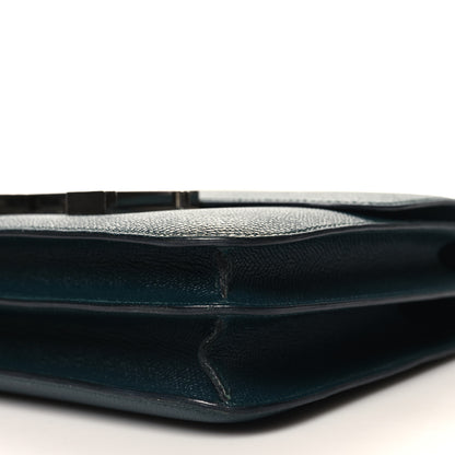 Hermes Epsom Constance 24 Vert Cypress 11 of 13