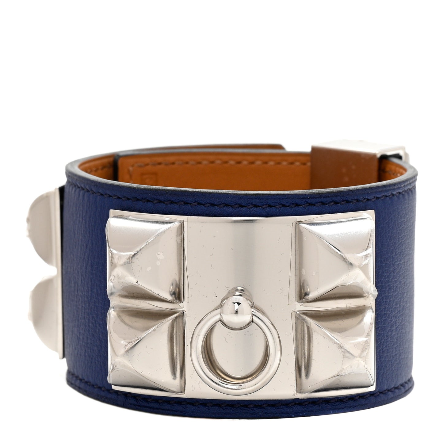 Swift Collier de Chien CDC Bracelet S Bleu Saphir
