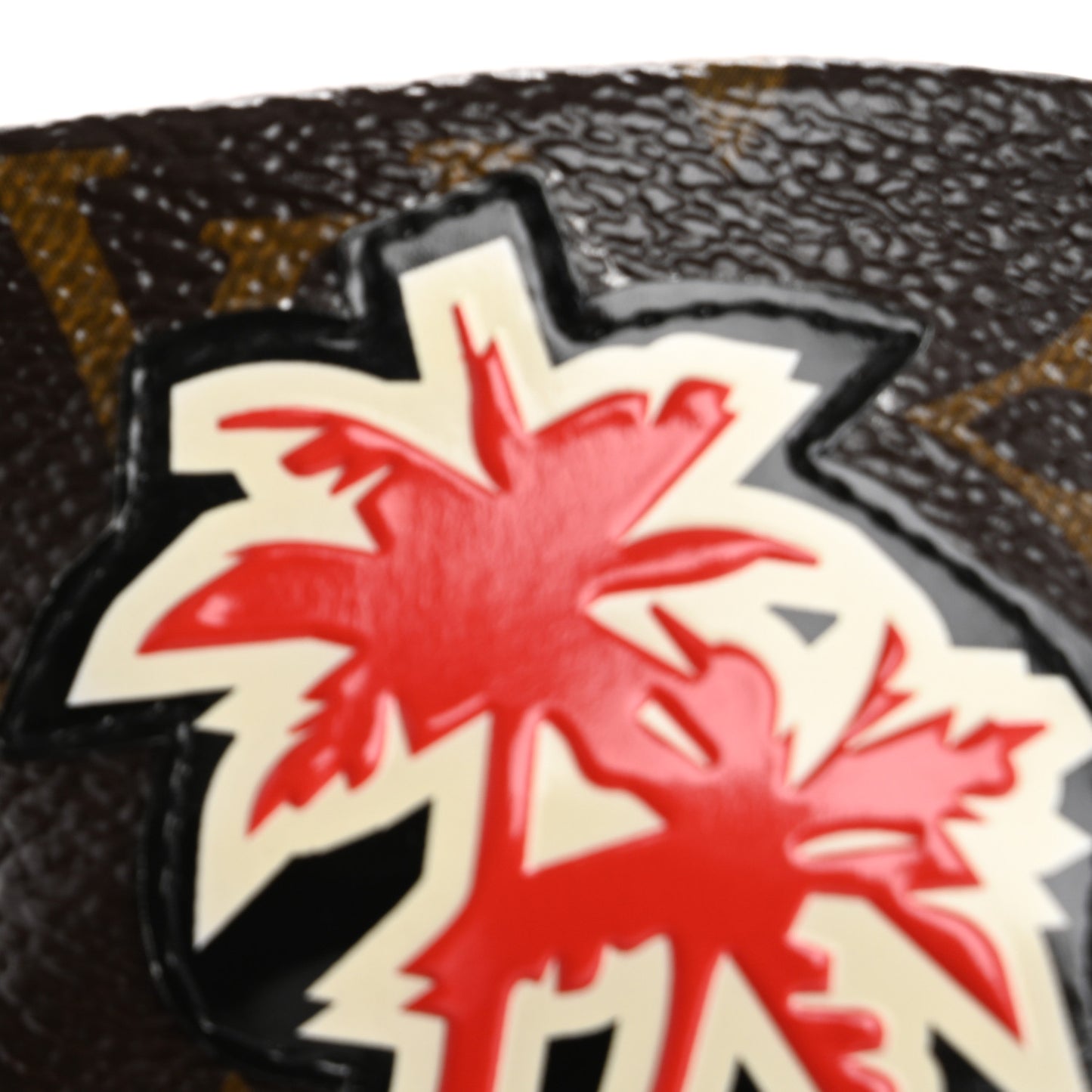 Calfskin Monogram World Tour Sneaker Boot 38.5