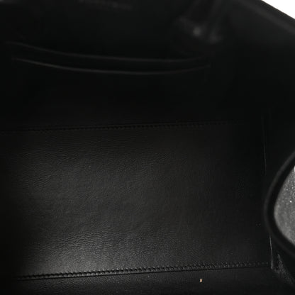 Salvatore Ferragamo Velvet Strass XS Hug Bag Black 5 of 9