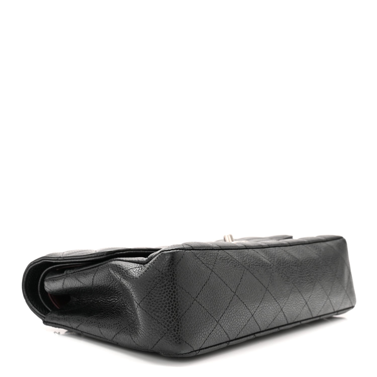 Chanel Caviar Quilted Medium Double Flap Black 4 of 9