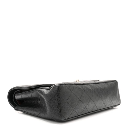 Chanel Caviar Quilted Medium Double Flap Black 4 of 9